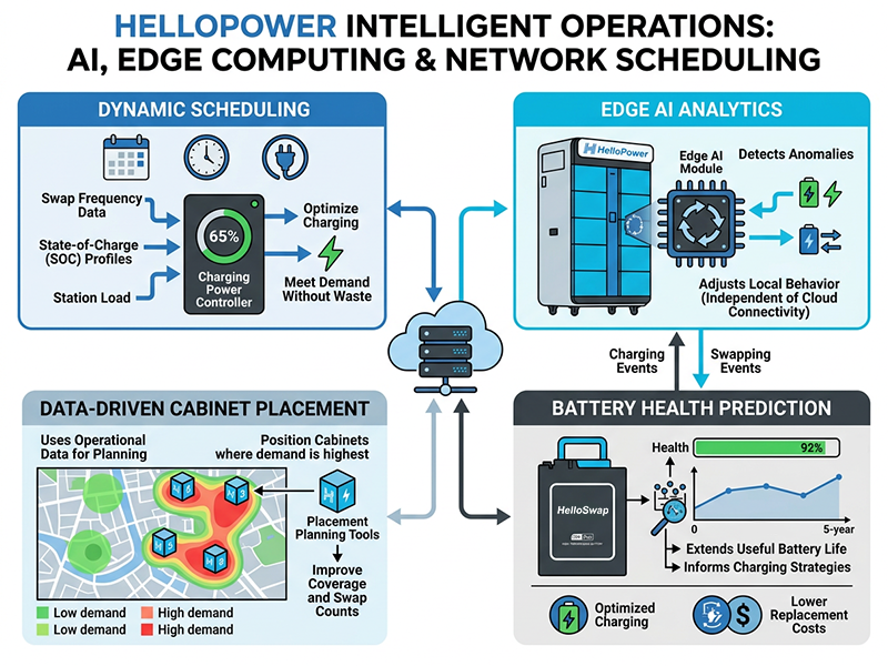 AI, Edge Computing, and Network Scheduling